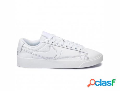 Zapatillas para Mujer NIKE (35,5 EU - Nubuck - Blanco)