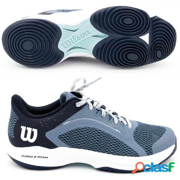 Zapatillas wilson hurakn 2.0 china blue white 2023 42
