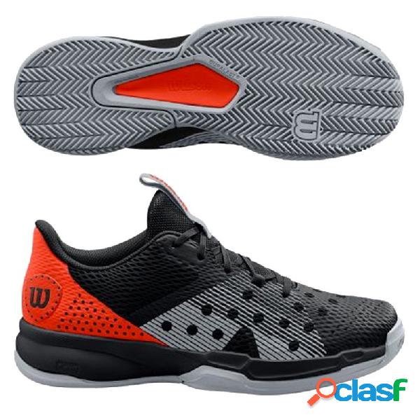 Zapatillas wilson hurakn team black fiesta quarry 2023 41
