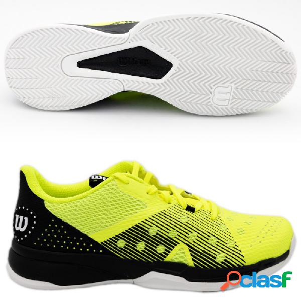 Zapatillas wilson hurakn team safety yellow black 2023 42