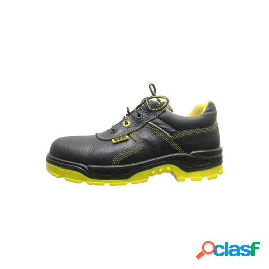 Zapato Seg T38 S3 Pu/Pl No Met Mundo Piel Ne Nivel