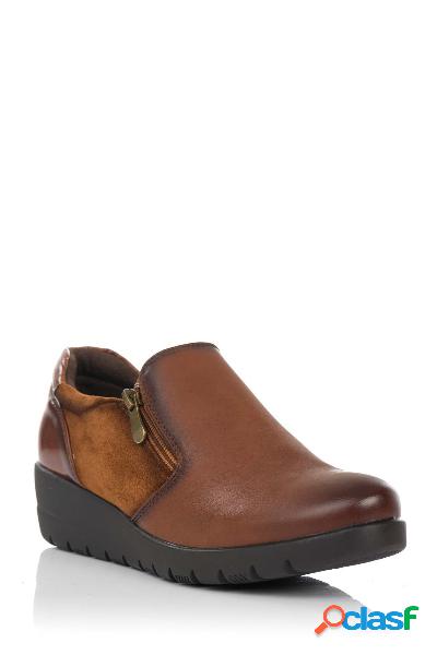 Zapato sport con cuña