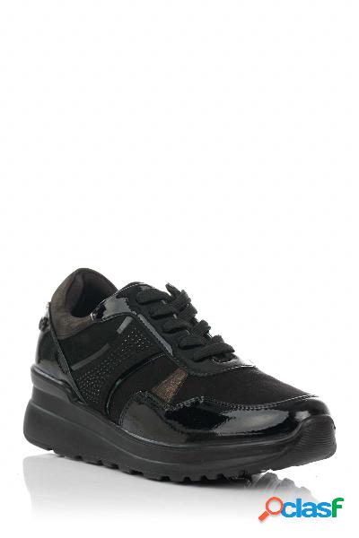 Zapato sport de cuña