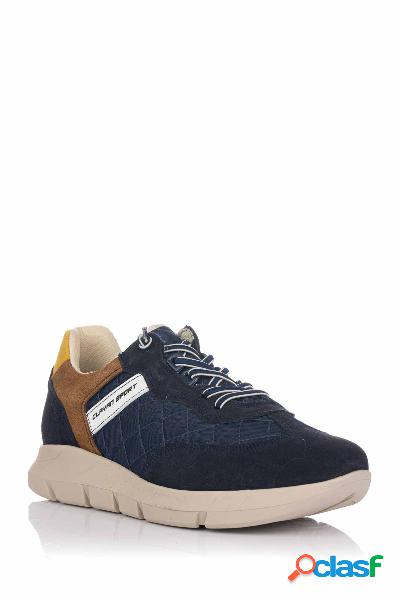 Zapato sport de piel