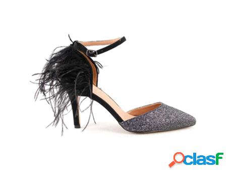 Zapatos EFERRI Mujer (37 - Negro)