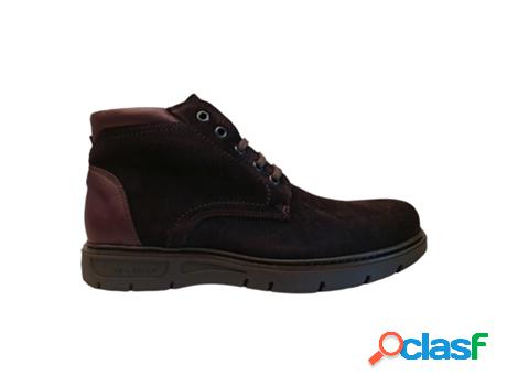 Zapatos RIVERTY COURO Hombre (39 - Marrón)