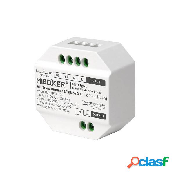 Zigbee regulador triac dimmer 220v rf-multifunción