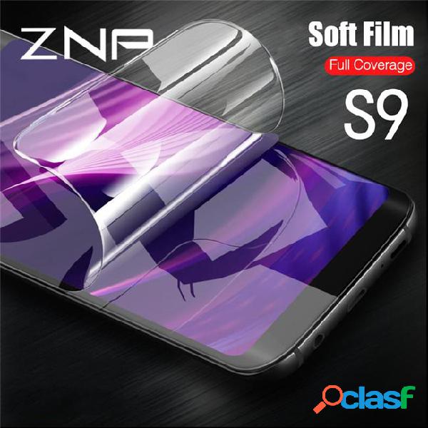 Znp 3d curved full cover screen protector for samsung galaxy