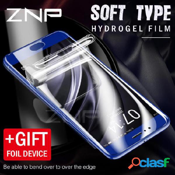 Znp 3d curved soft protective film for xiaomi mi6 note 3 mi