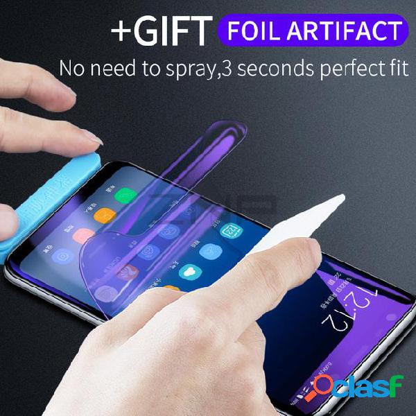 Znp 3d full cover hydrogel protector film for galaxy s8 s9