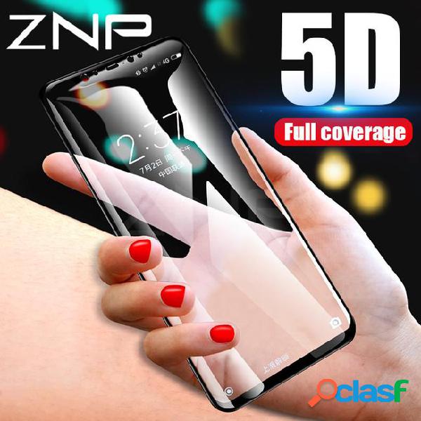 Znp 5d tempered glass for xiaomi redmi 6a 6 pro 4x 4a 5a 5
