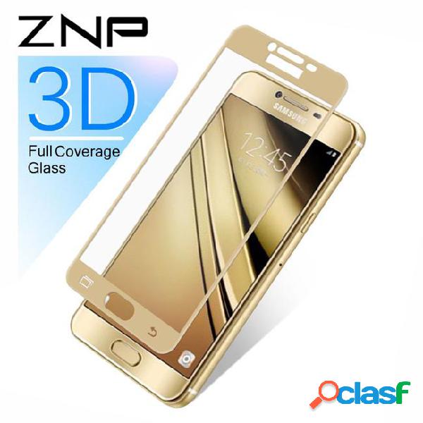Znp 9h 3d full cover tempered glass for samsung galaxy s7 a3