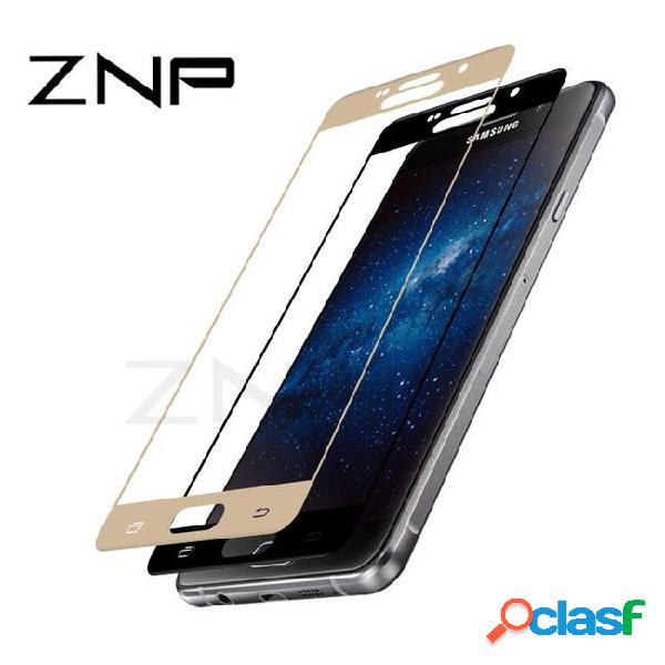 Znp 9h tempered glass for galaxy s7 s6 a7 a5 a3 2016 2017
