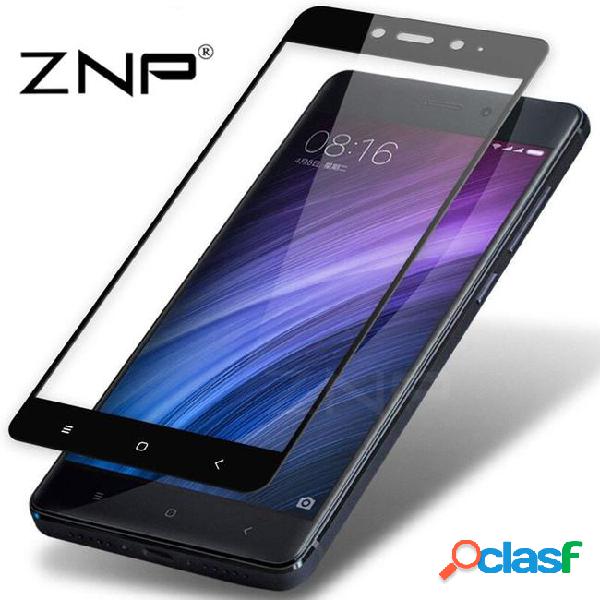 Znp full cover tempered glass for xiaomi redmi note 4 pro