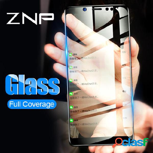 Znp hd full cover tempered glass for xiaomi redmi 5 5a 5