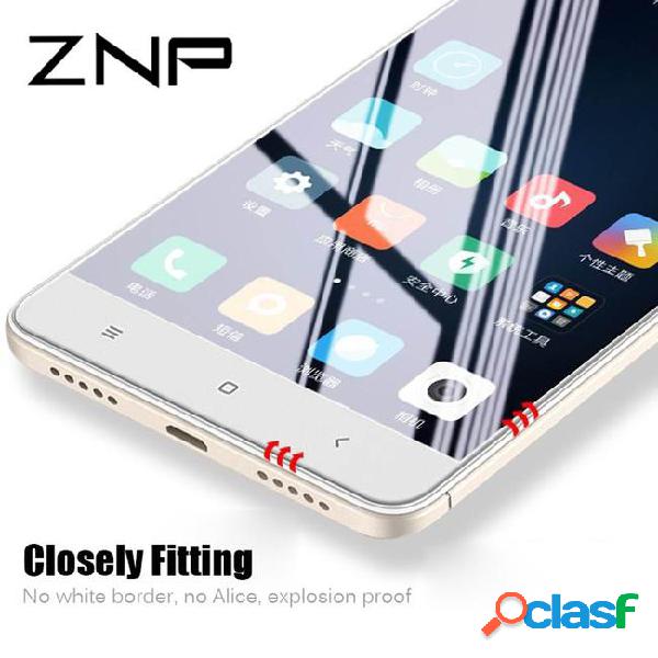 Znp protective glass for xiaomi redmi 4x note 4 screen