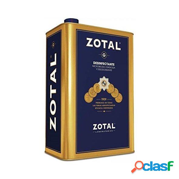 Zotal-d. desinfectante, fungicida y desodorizante para