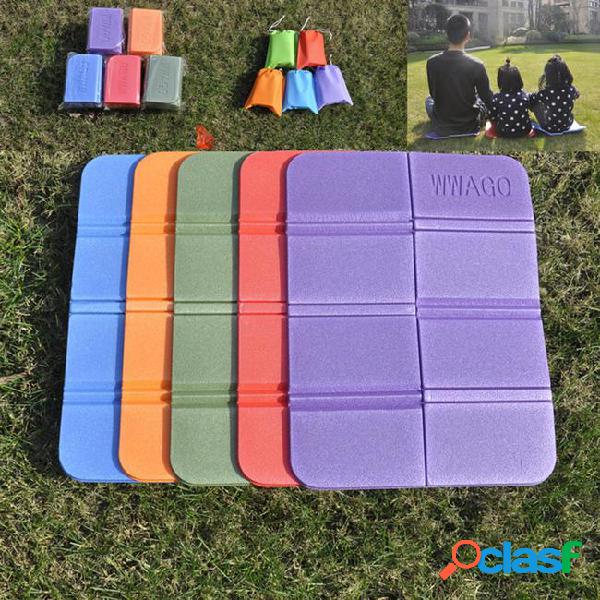 Zsooq new xpe 8 folder outdoor fold foam cushion ultralight