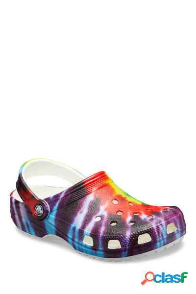 Zueco Classic Tie Dye Graphic Clog U