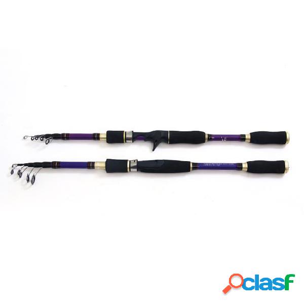 Zxz fishing rod 1.8/2.1/2.4m carbon spinning fishing rod