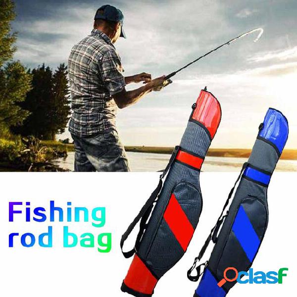 (a321x) fishing bag fishing rod case storage carrier tackle