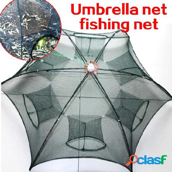 (a354x) various automatic foldable fishing net shrimp cage