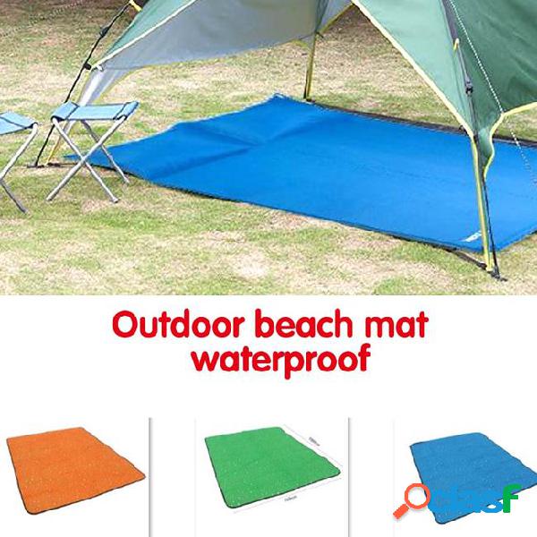 (a403x) waterproof folding picnic mat outdoor camping beach