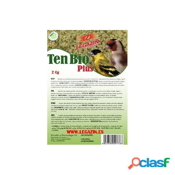 alimento complementario LEGAZIN TEN BIO para jilgueros,