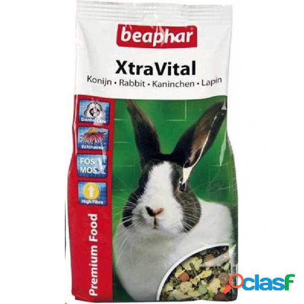 alimento completo para conejo XTRA VITAL BEAPHAR 1 kg