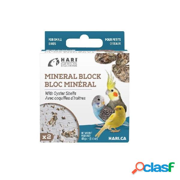 bloque de picoteo para aves con conchas de ostra HAGEN