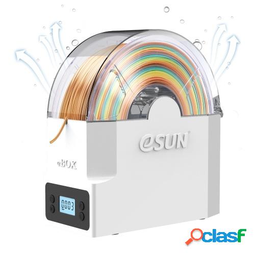 eSUN eBOX Lite Filamento para impresora 3D Caja seca Secador