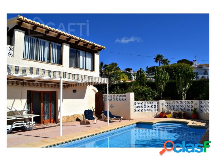 maravillosa villa de 4 dormitorios