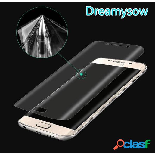 (not toughened glass) screen protector pet for galaxy s8 s9