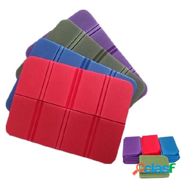 *portable 8 folder camping mat hiking picnic beach pad