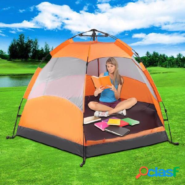 (ship from us) 5-8 person automatic tent sun shade summer