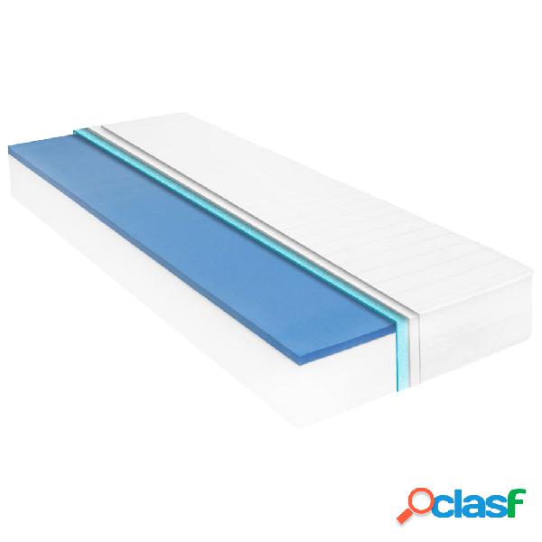 vidaXL Colchón de espuma viscoelástica 18 cm 100x200 cm