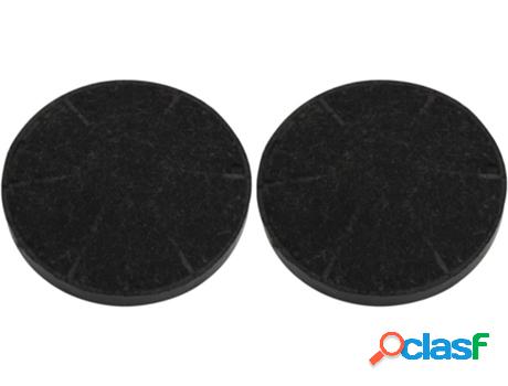 vidaXL Filtros de carbón para extractor de aire 2 uds