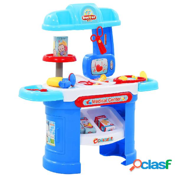 vidaXL Juego de ir al médico para niños 15 piezas