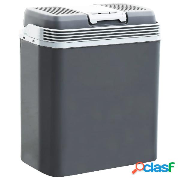 vidaXL Nevera termoeléctrica portátil 20 L 12 V 230 V E